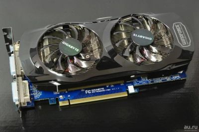Лот: 10288039. Фото: 1. GeForce GTX 560 Ti. Видеокарты