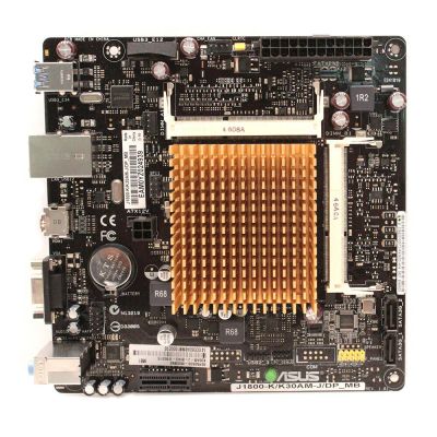 Лот: 19836042. Фото: 1. Asus J1800-K/K30AM-J/DP + 4Gb... Материнские платы