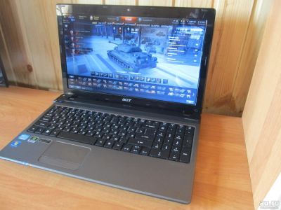 Лот: 14909717. Фото: 1. Acer Aspire 5750 i5, 500gb, 4gb... Ноутбуки