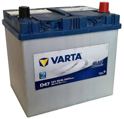 Лот: 11111793. Фото: 1. Аккумулятор Varta Blue Dynamic... Аккумуляторы