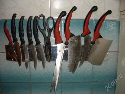 Лот: 535905. Фото: 1. ножи Контр Про. Столовые приборы, ножи