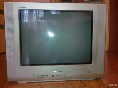 Лот: 10414002. Фото: 1. Телевизор daewoo 51 см. неисправен... Телевизоры