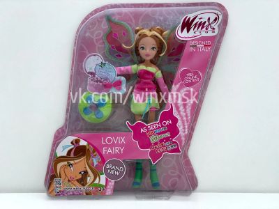 Лот: 24877831. Фото: 1. Кукла Винкс Флора Лавикс / Winx... Куклы