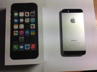 Лот: 3911381. Фото: 1. iphone 5s 16gb РСТ LTE1457. Смартфоны