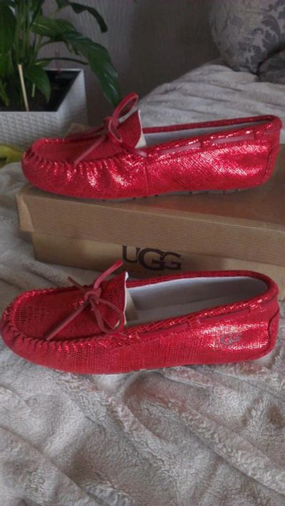 Лот: 2984292. Фото: 1. Шикарные макасины UGG на ножку... Мокасины