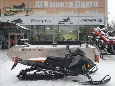 Лот: 21058117. Фото: 1. Снегоход Polaris PRO RMK Matryx... Снегоходы, квадроциклы