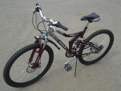 Лот: 1104960. Фото: 1. Велосипед TOP Gear Viking 320. Велосипеды