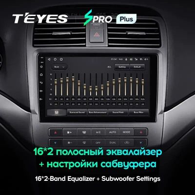 Лот: 21427691. Фото: 1. Штатная магнитола Teyes SPRO Plus... Автомагнитолы