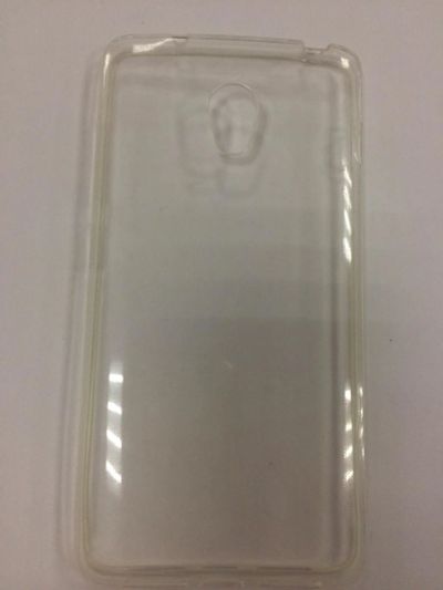 Лот: 9808538. Фото: 1. Чехол Lenovo Vibe P1 Силикон Прозрачный... Чехлы, бамперы