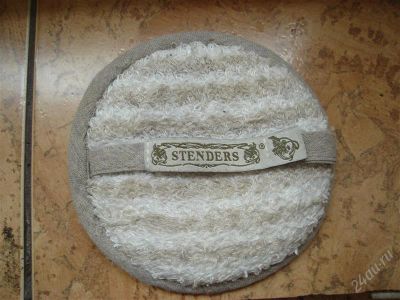 Лот: 986086. Фото: 1. с рубля! Новая мочалка STENDERS. Уход за телом