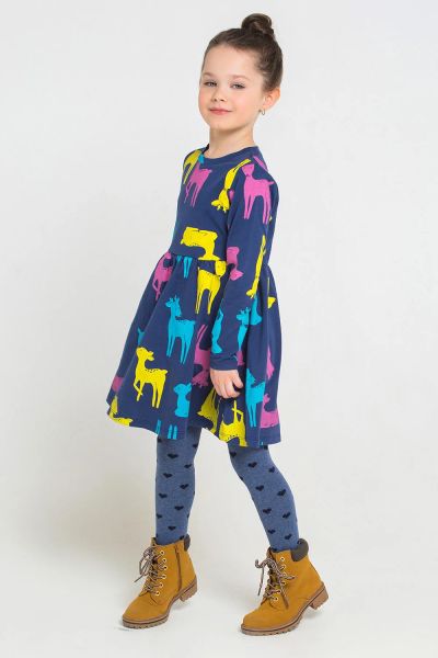 Лот: 15161401. Фото: 1. Crockid платье х/б 128 размер. Платья, сарафаны
