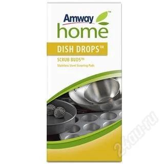 Лот: 2118576. Фото: 1. DISH DROPS™ SCRUB BUDS™ Металлические... Инвентарь для уборки