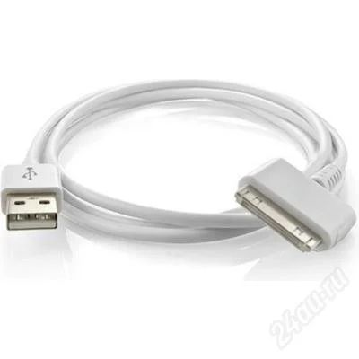 Лот: 1182452. Фото: 1. Дата-кабель для ipod/iphone. Шнуры, кабели, разъёмы