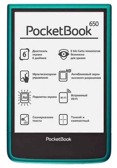 Лот: 4551848. Фото: 1. Электронная книга PocketBook 650... Электронные книги