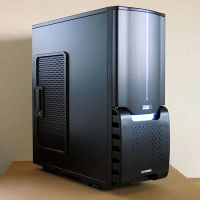 Лот: 5020037. Фото: 1. Системный блок 4 ядра Intel Core... Компьютеры в сборе