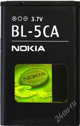 Лот: 2417977. Фото: 1. АКБ Nokia BL-5CA 1100/1208/1650... Аккумуляторы