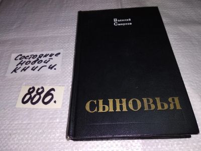 Лот: 14067992. Фото: 1. Смирнов В.А., Сыновья, Роман посвящен... Художественная