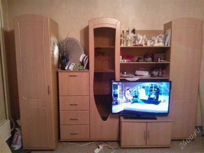 Лот: 2814270. Фото: 1. Стенка в отличном состоянии. Гостиные, стенки, горки