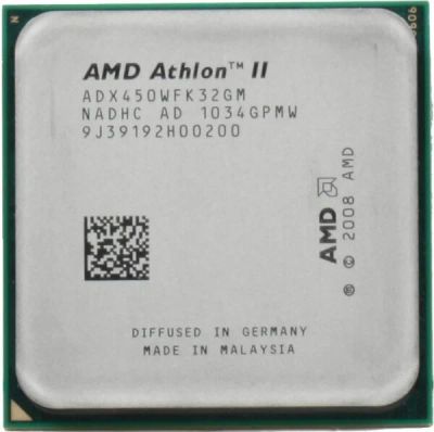 Лот: 10774253. Фото: 1. AMD Athlon II X3 450 adx450wfk32gm... Процессоры