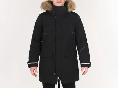 Лот: 12542963. Фото: 1. Парка зимняя The North Face x... Зимняя спортивная одежда