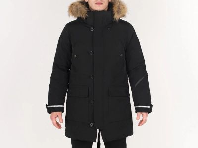 Лот: 12653204. Фото: 1. Парка зимняя The North Face x... Верхняя одежда