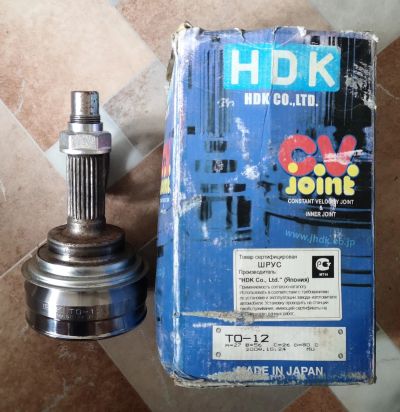 Лот: 20298915. Фото: 1. HDK (Made in Japan) шрус TO-12... Трансмиссия