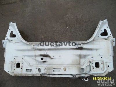 Лот: 8635996. Фото: 1. Задняя панель кузова от Nissan... Двигатель и элементы двигателя