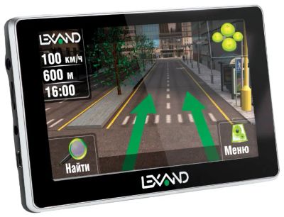 Лот: 4154605. Фото: 1. Продам навигатор Lexand ST-5350... GPS-навигаторы