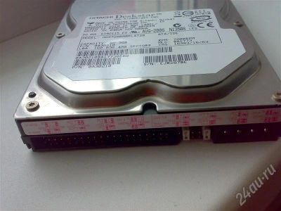 Лот: 357532. Фото: 1. винт на 80gb нерабочий. Жёсткие диски (HDD)