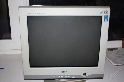 Лот: 1466806. Фото: 1. Монитор LG Flatron ez T710BH. ЭЛТ-мониторы