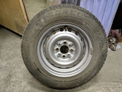 Лот: 15842858. Фото: 1. Колесо ВАЗ 4*98 175/70 R13 Новое... Диски