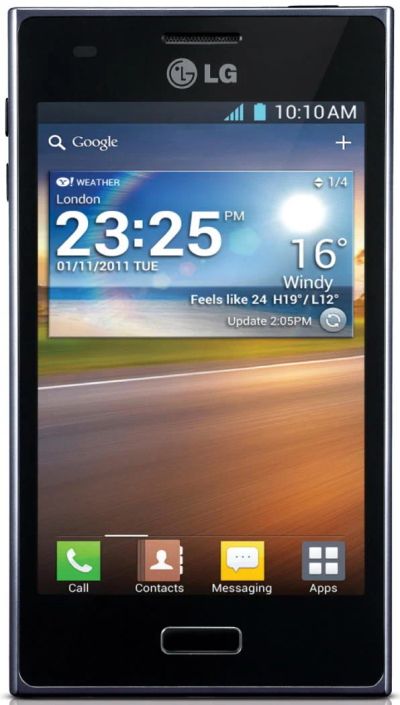 Лот: 4221181. Фото: 1. Качественный телефон LG Optimus... Смартфоны