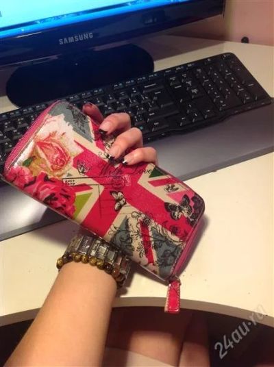 Лот: 2072581. Фото: 1. кошелек accessorize. Бумажники, кошельки, портмоне