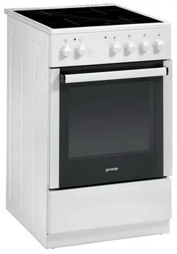 Лот: 9103361. Фото: 1. Керамическая плита Gorenje EC51103AW... Плиты, духовые шкафы, варочные поверхности