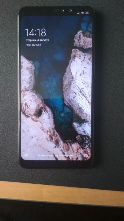 Лот: 16339636. Фото: 1. Xiaomi redmi note 6 Pro 32gb. Смартфоны