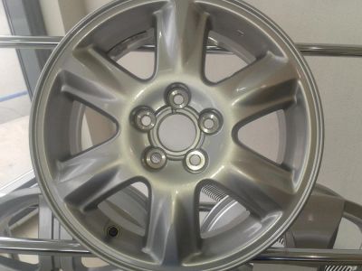 Лот: 4000025. Фото: 1. Enkei R15 J6 ET48 5*100. Диски