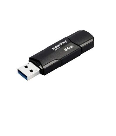 Лот: 20885257. Фото: 1. USB Flash 3.1 SmartBuy CLUE 64GB... Карты памяти