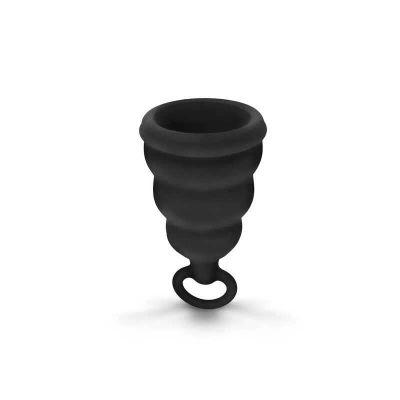 Лот: 22055663. Фото: 1. Gvibe Gcup Black силиконовая менструальная... Другое (интимные товары)