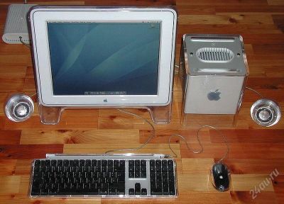 Лот: 2610803. Фото: 1. Apple macintosh G4 Cube!! Шедевр... Компьютеры в сборе