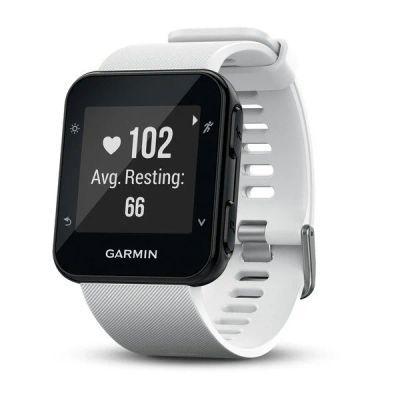 Лот: 11640718. Фото: 1. Garmin Forerunner 35 White ref... Оригинальные наручные часы