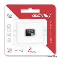 Лот: 4582388. Фото: 1. 4GB Карта памяти MicroSDHC Smart... Карты памяти