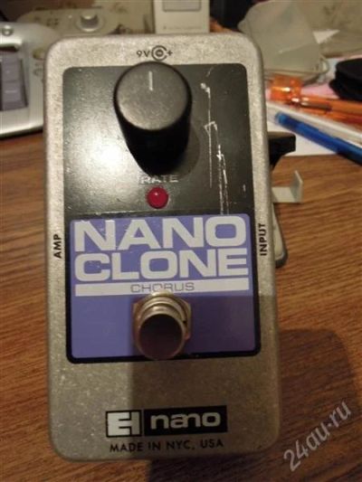 Лот: 1262786. Фото: 1. Electro Harmonix Nano Clone. Гитарные эффекты и комбоусилители