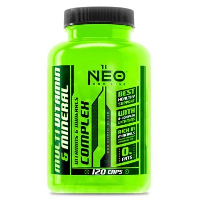 Лот: 7795368. Фото: 1. Neo multi vitamin&mineral (Спортивное... Спортивное питание, витамины