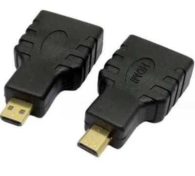Лот: 21577175. Фото: 1. Переходник HDMI гн. - micro HDMI... Разъёмы
