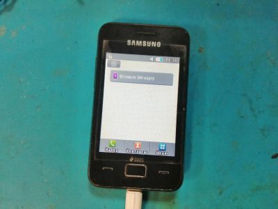 Лот: 21786451. Фото: 1. смартфон samsung gt-s5222. Смартфоны