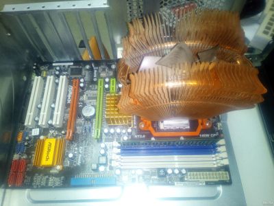 Лот: 13263570. Фото: 1. Amd Phenom II X4 955 + Asrock... Комплекты запчастей