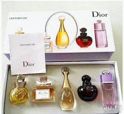 Лот: 11738891. Фото: 1. Подарочный набор Christian Dior... Женская парфюмерия