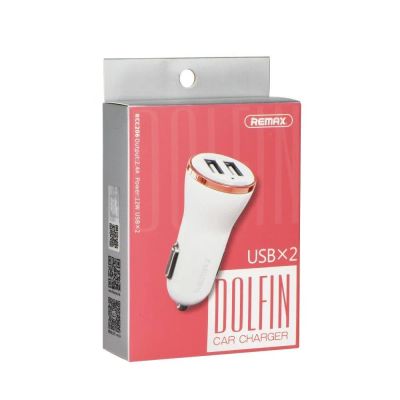 Лот: 22150806. Фото: 1. АЗУ REMAX DOLFIN USB*2 RCC206... Зарядные устройства, блоки питания, адаптеры сетевые для смартфонов