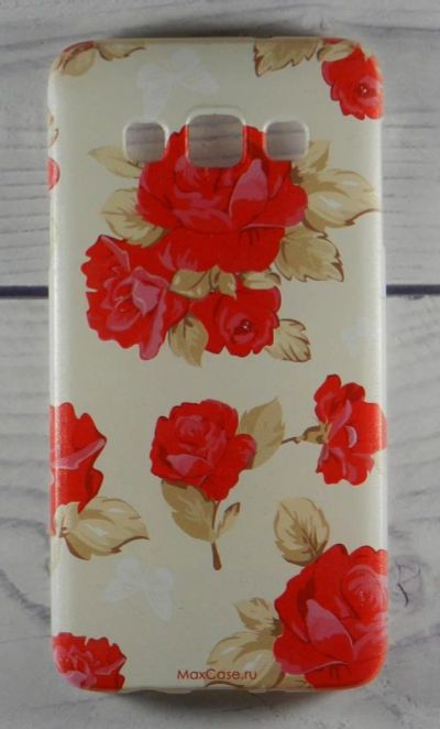 Лот: 7109302. Фото: 1. MaxCase чехол - накладка силиконовая... Чехлы, бамперы