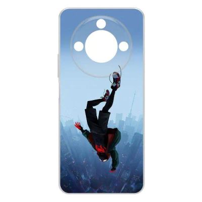 Лот: 25086608. Фото: 1. Чехол Krutoff Clear Case "Человек-Паук... Чехлы, бамперы